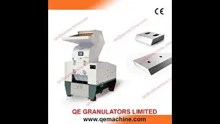 plastic part injectipn part car part,rubber part, extrudr product recycle strong granulator  crusher