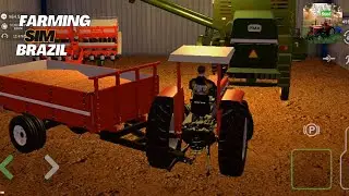 Farming sim Brazil Game Play 