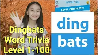Dingbats Game Answers Level 1-100 (Lion Studios)