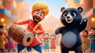 Kalu Madari Aaya | कालू मदारी आया | Nursery Rhyme | Poem For Kids | Hindi Rhyme | POEM