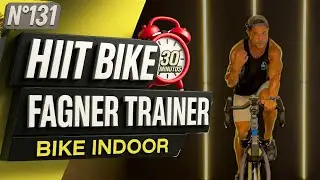 HIIT Bike 131 by Fagner Trainer - Spinning Bike Indoor