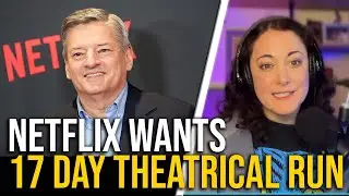 Netflix планирует сократить период проката фильмов в кинотеатрах до 17 дней.