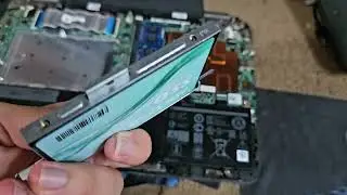 Como trocar o HD/SSD do Notebook Dell Inspiron P25T P25T001 #SSD #HardDisk #DiskDrive