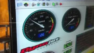 BMW E30 ALPINA B6 3.5 DYNO RUN