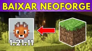 Como Baixar e Instalar NeoForge para Minecraft 1.21.11