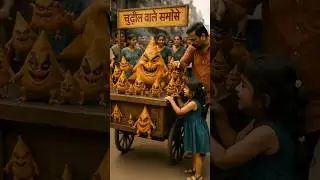 Where did the samosa monster come from #shorts #shortvideo #youtubeshorts