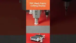 Fully automatic PVC vibrating knife cutting machine