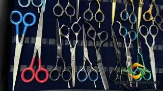 Premium Quality Barber Scissors / Hair Cutting Scissors #barbershop #barbercut