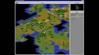 Let's play (fr) Civilization II #3 : Contr&eacute;es lointaines