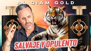 AL QIAM GOLD de Lattafa Pride | Joya SALVAJE y OPULENTA