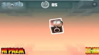 Играем в Smash Hit (Android) (Симулятор Шара Пробивающего Стены!)