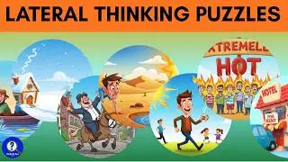 15 Lateral Thinking Riddles That Will Trick Your Brain! 🧠✨👀 #quiz #riddles