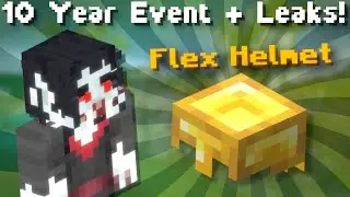 10 Year Anniversary Event! New Leaks + More! (Hypixel Skyblock News)