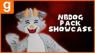 [Commission] NBDog Playermodel & NPC Pack (Full Showcase)