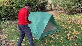 Eureka! Timberline XT Tent Setup - Troop 200 BSA