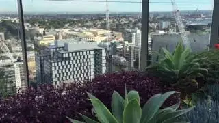 Крыша дома в Сиднее, Австралия. Rooftop terrace in Sydney, Australia.
