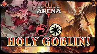 GOBLIN UP WINS | MTG Arena Boros Aggro Goblins Token LORWYN Standard Deck
