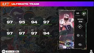 Madden NFL 24 Ultimate Team - MUT Champs! Michael Irvin Doing Whatever He Wants🔥🔥🔥🔥🔥