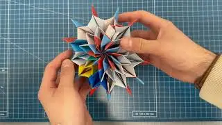 Anthony firework origami