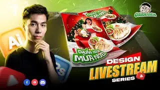 THIẾT KẾ KEY VISUAL GI&Aacute;NG SINH TR&Ecirc;N PHOTOSHOP | BUỔI 35