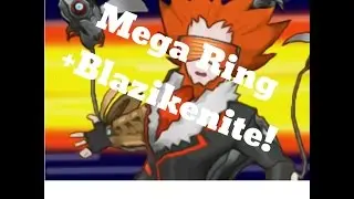 Opening a Pokemon XY Mega Ring and Blazikenite! (Ebay Buy)