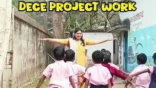 ପିଲାମାନଙ୍କ ସହ ସହଜ ଅଭ୍ୟାସ | DECE-4, PROJECT WORK, Day-14