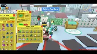 ALL BEE BEAR QUESTS FROM 10 TO 14  RECEIVED CBV