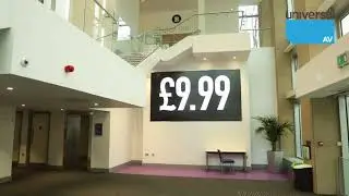 Innovative Video wall Solutions From Universal AV Services