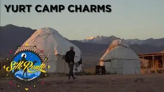 Yurt Camp Charms: Kyrgyzstan Folk Music and Nomadic Hunting Traditions On The Silk Route Cycle Tour