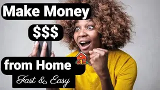 HOW TO MAKE MONEY ONLINE FOR FREE in 2020 | Easy Ideas to make money from Home (Side Hustles)