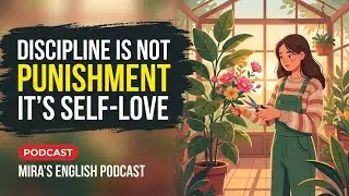 Discipline Is Not Punishment. It&rsquo;s Self-Love | Mira's English Podcast