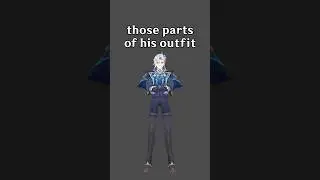 Neuvillette legs explained #neuvillette #genshin #genshinimpact