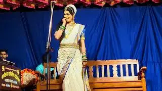 फुलले रे मान माझे स्त्री पार्ट यश जळवी यांचे सुंदर गायन माघी गणेश जयंती उत्सव बोर्डवे, गणेश नगर