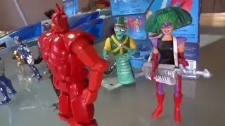 Silverhawks collection Halcones galacticos Intro