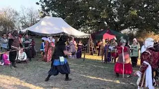 Ulsted and Andsvar Ansteorra Queen&rsquo;s Champion 2025 Finals p1