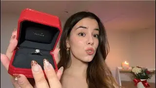 ASMR | What I got from Japan🇯🇵 & Engagement Storytime Tingles💍