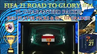 FIFA 21 PL GUARANTEED PACK! RED PLAYER PICKS, 86+ UPGRADE! ROAD TO GLORY #44 (Fifa 21 Ultimate Team)