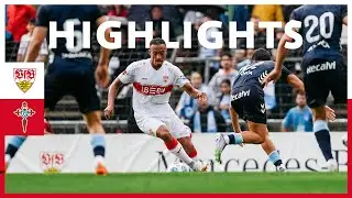 Highlights VfB Stuttgart - Celta Vigo |&nbsp;Testspiel