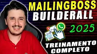 Treinamento Completo | MailingBoss Builderall 2025 | Saiba Tudo! Passo a Passo do Zero