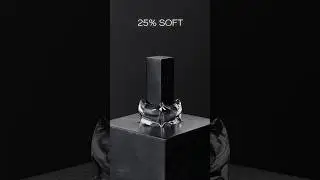 0% vs 100% Cube Softness 3D Soft Body Simulation #3d #shorts #blender