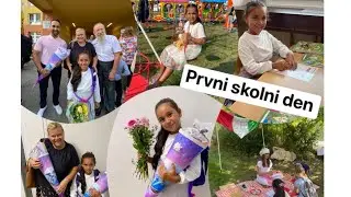 První školní den :)