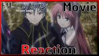 Trinity Seven Movie 2: Heavens Library & Crimson Lord Reaction