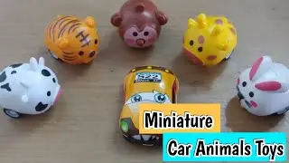 Friction powered tiny car animals II Mix Tv Stories