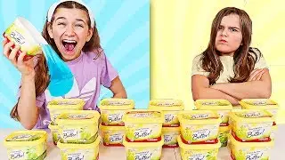 Don&rsquo;t Choose the Wrong Butter Slime Challenge!! | JKrew