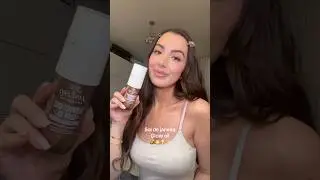 Sol de Janeiro Glow oil ✨🍦🍪🥜🍯 #makeup #soldejaneiro #soldejaniero #glowoil #beauty #girls #fyp