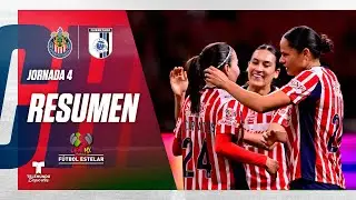 Chivas vs. Querétaro | Highlights Chivas | Liga MX Femenil Jornada 4 | Telemundo Deportes
