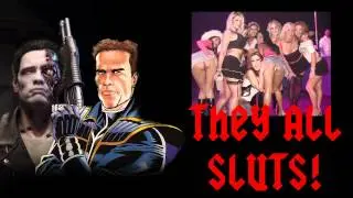 Arnold calls some Sluts