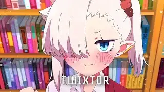 LUNA ISHIKAWA TWIXTOR 4K CLIPS | Vampires Chan Can't Suck Properly