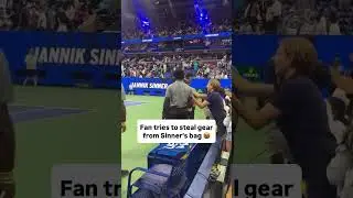 What is with the fans this year at the U.S. Open 😡