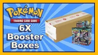 Opening 6 Pokemon Guardians Rising Booster Boxes! (entire case)